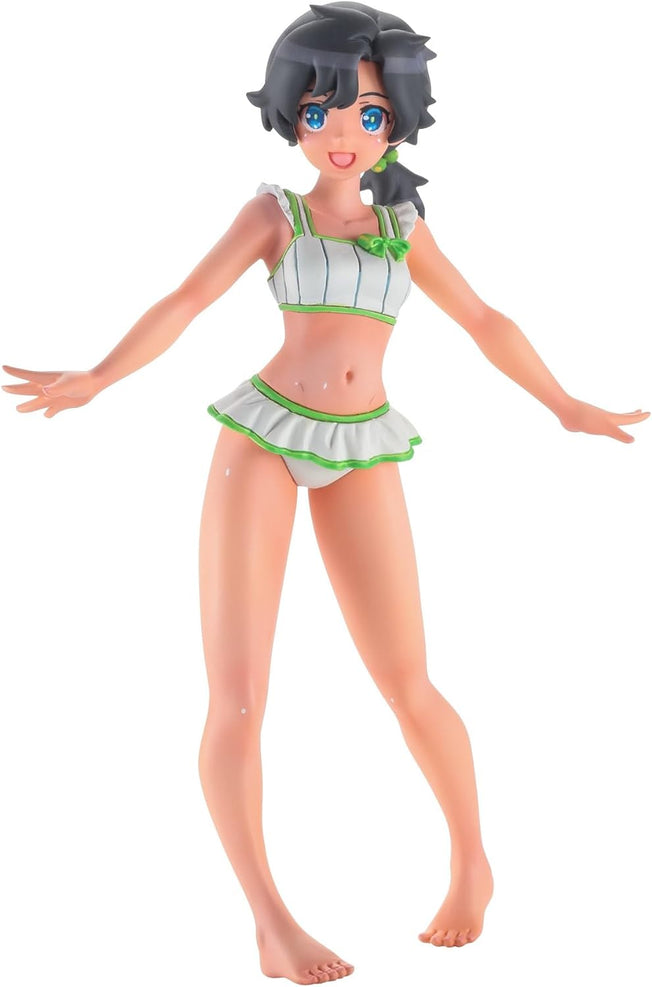 Hasegawa 1/12 Egg Girls Collection No.42 Luana Kahare (Bikini) Unpainted Resin Kit SP587 HAS-52747