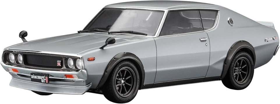 Hasegawa 1/24 Nissan Skyline 2000GT-R (KPGC110) Custom Version Plastic Model