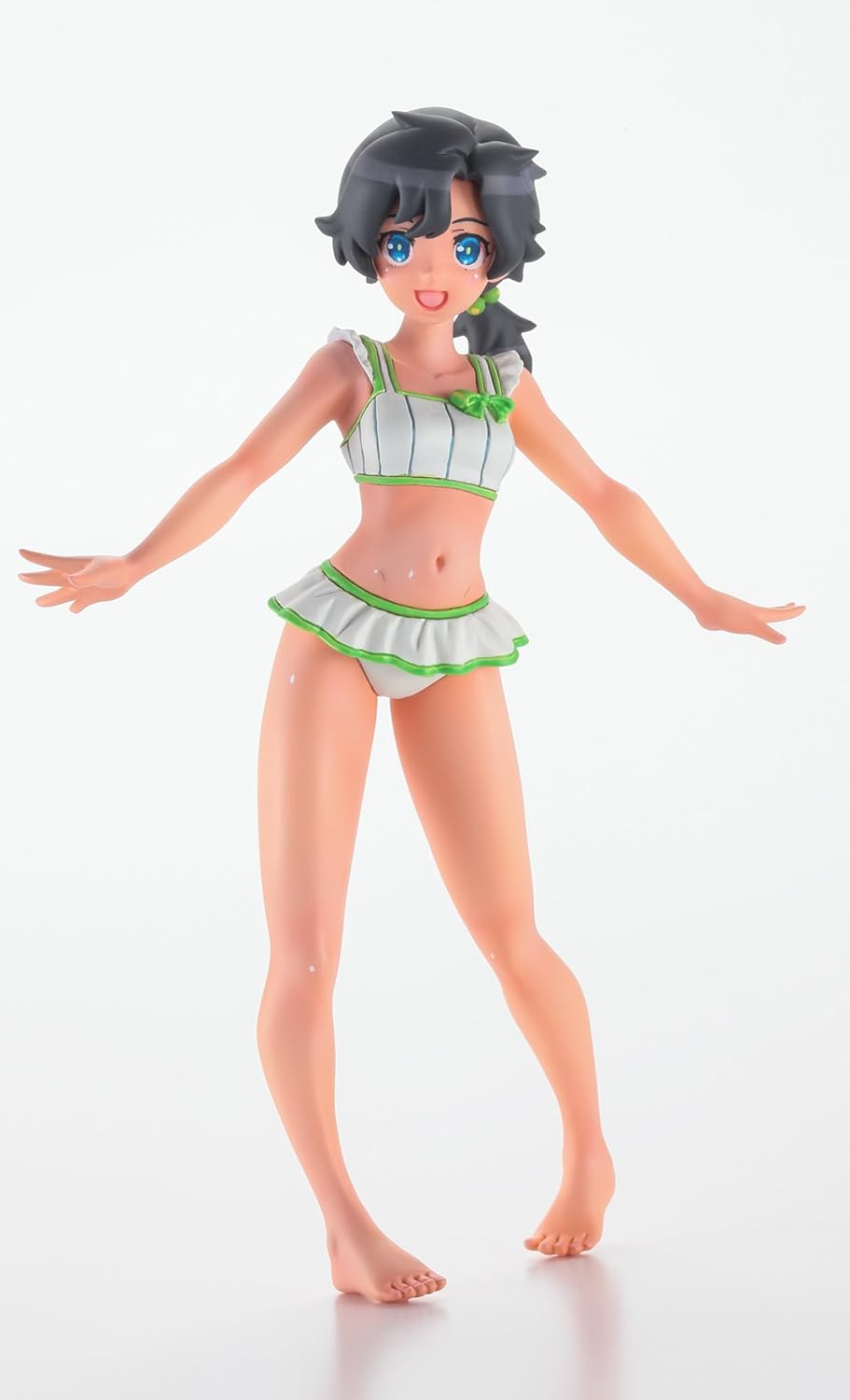 Hasegawa 1/12 Egg Girls Collection No.42 Luana Kahare (Bikini) Unpainted Resin Kit SP587 HAS-52747
