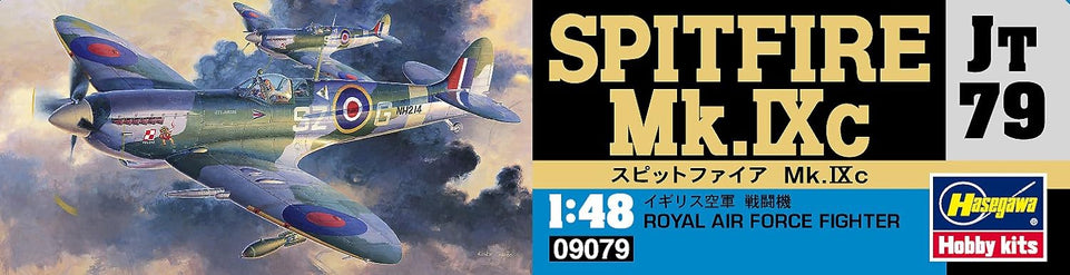 Hasegawa 1/48 (JT79) Spitfire Mk.IXc