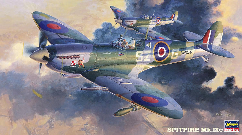 Hasegawa 1/48 (JT79) Spitfire Mk.IXc