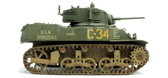 1/35 M5A1 LIGHT TANK, EARLY PRODUCTION AFV CLUB AF35105
