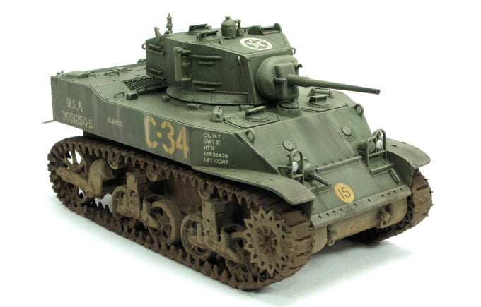 1/35 M5A1 LIGHT TANK, EARLY PRODUCTION AFV CLUB AF35105