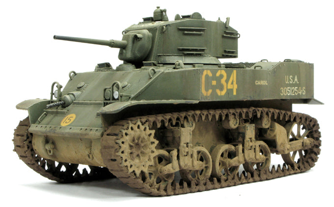 1/35 M5A1 LIGHT TANK, EARLY PRODUCTION AFV CLUB AF35105