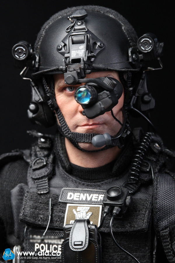 1/6 LAPD SWAT - 2.0 POINT-MAN - DENVER