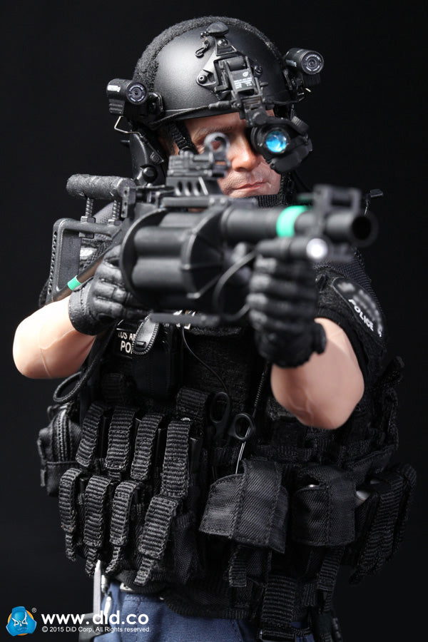 1/6 LAPD SWAT - 2.0 POINT-MAN - DENVER
