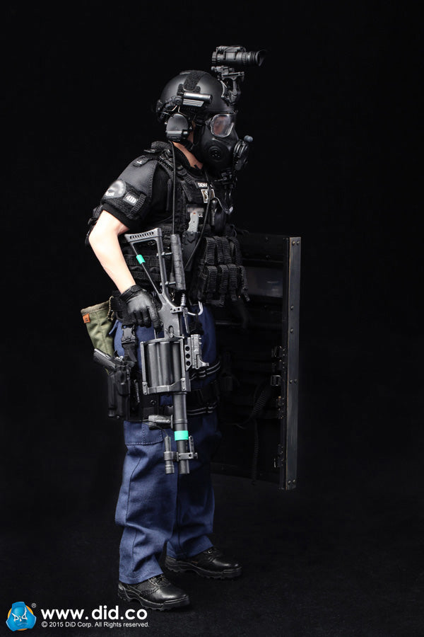 1/6 LAPD SWAT - 2.0 POINT-MAN - DENVER