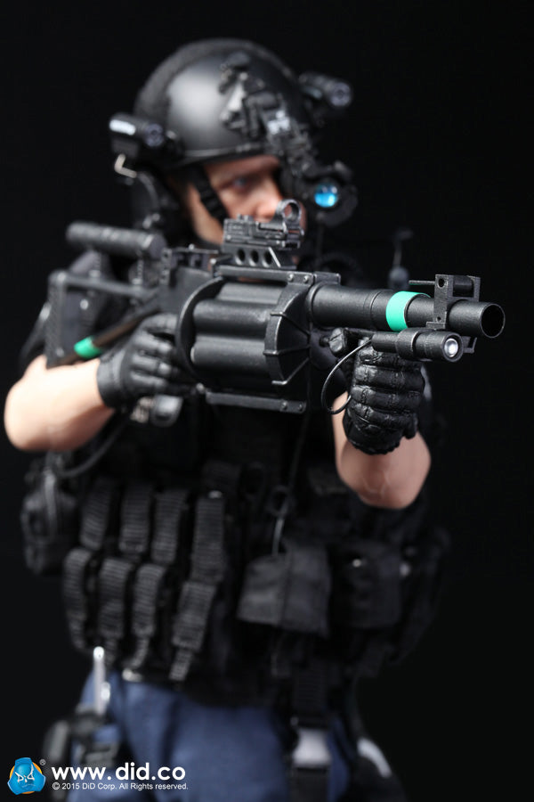 1/6 LAPD SWAT - 2.0 POINT-MAN - DENVER