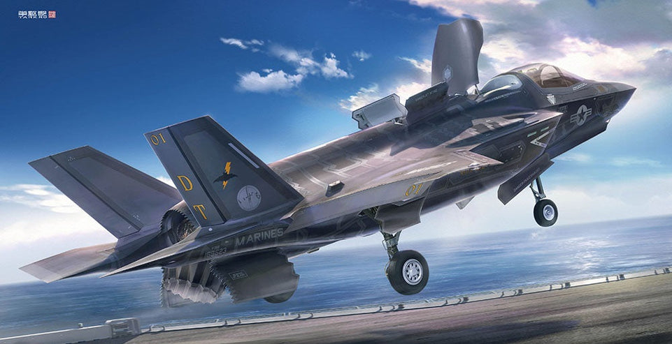 1/72F-35B VMFA Test Aircraft Marking on Japanese Navy Carrier "IZUMO"