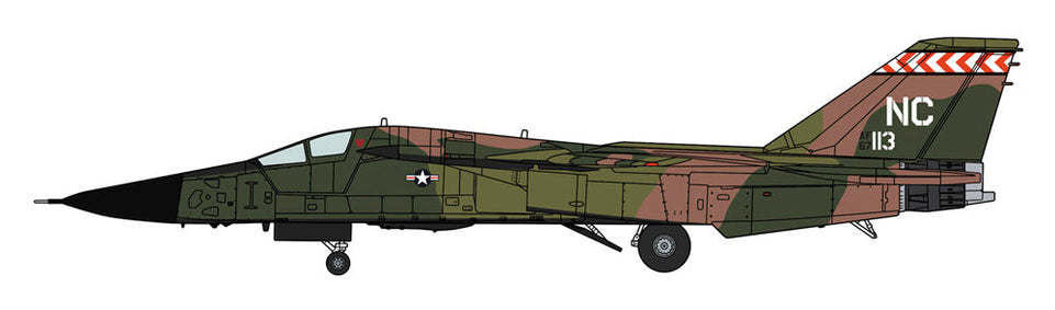 1/72 F-111A AARDVARK “Vietnam War” HASEGAWA 02441