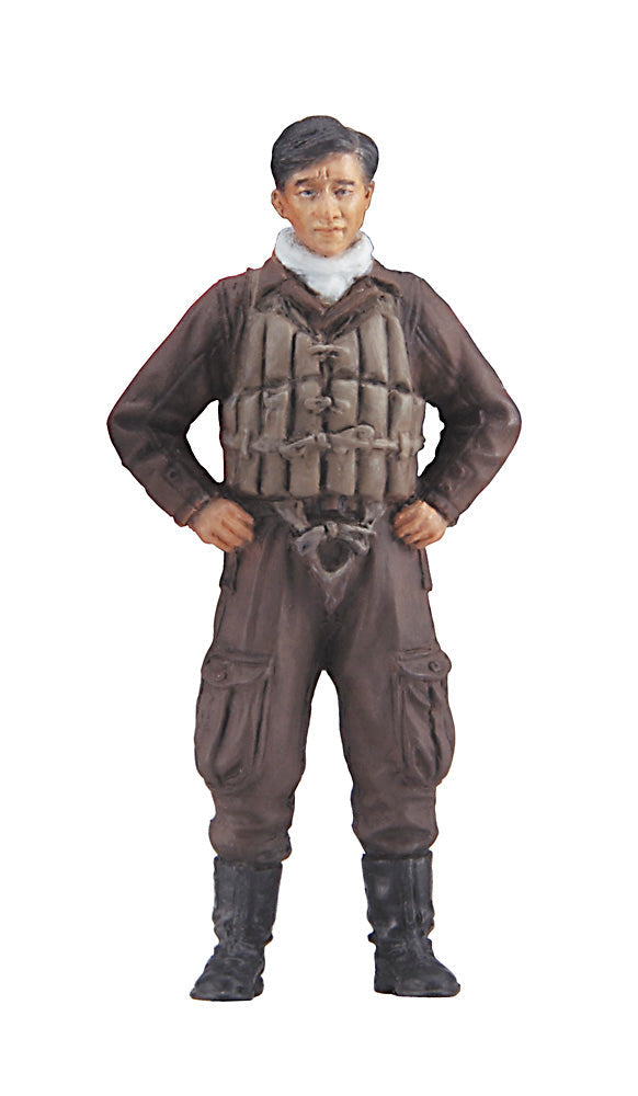 1/48 A6M5 Zero Fighter Type 52 Kit w/ "Super Ace" Resin Figure by Hasegawa