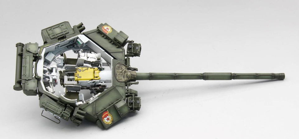 Amusing Hobby 35A050 1/35 Russian T-90A MBT w/ Full Interior & Movable Tracks