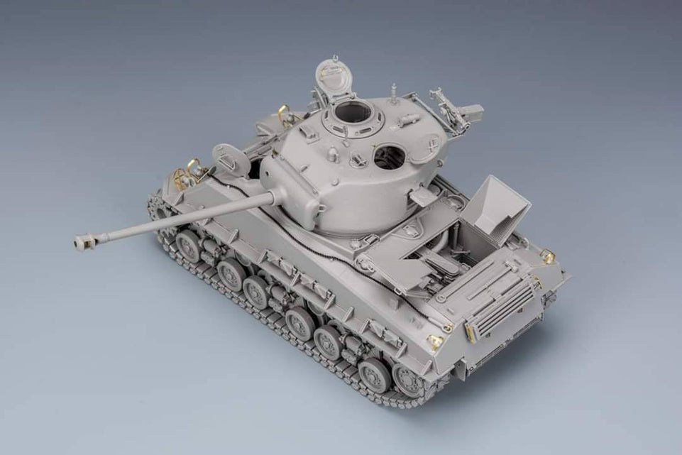 1/35 M4A3 76W HVSS Sherman w/ FULL INTERIOR and Individual Track Links - Ryefield #5042