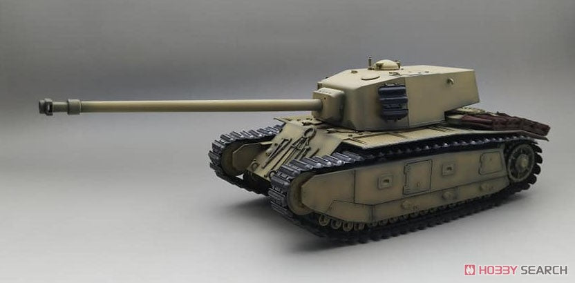 Amusing Hobby 35A025 1/35 French ARL44 Heavy Tank with Movable Tracks