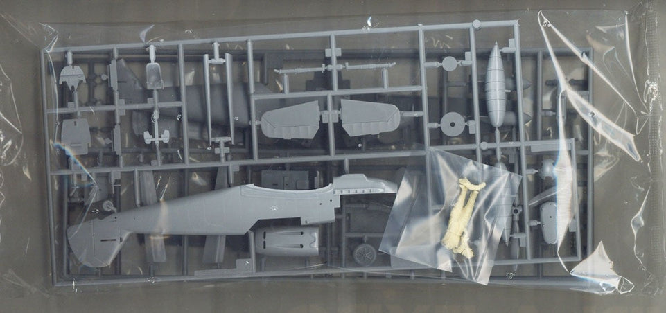 1/48 Bf109E-4/N Kit w/ "Super Ace" "GALLAND" Resin Figure by Hasegawa