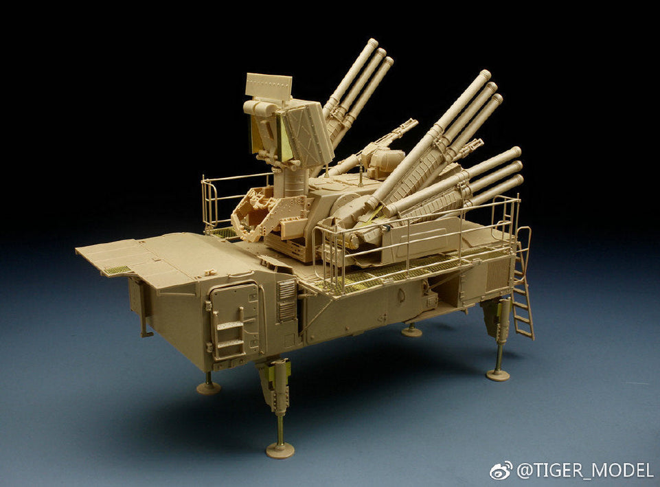 1/35 RUSSIAN PANTSIR-S1 / SA-22 TIGER MODELS 4644