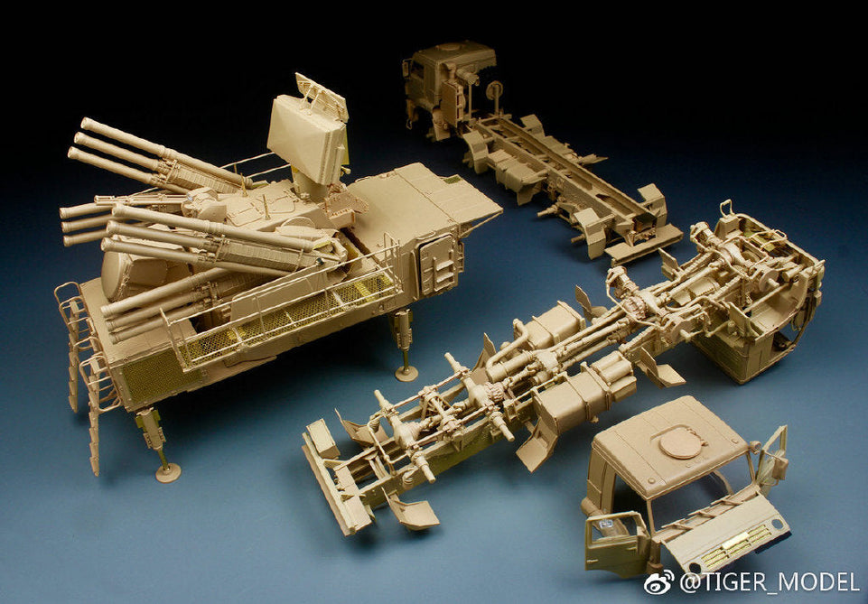 1/35 RUSSIAN PANTSIR-S1 / SA-22 TIGER MODELS 4644