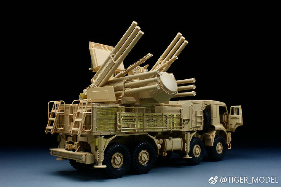 1/35 RUSSIAN PANTSIR-S1 / SA-22 TIGER MODELS 4644