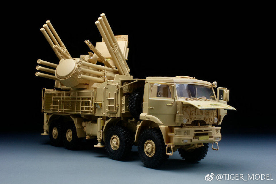 1/35 RUSSIAN PANTSIR-S1 / SA-22 TIGER MODELS 4644