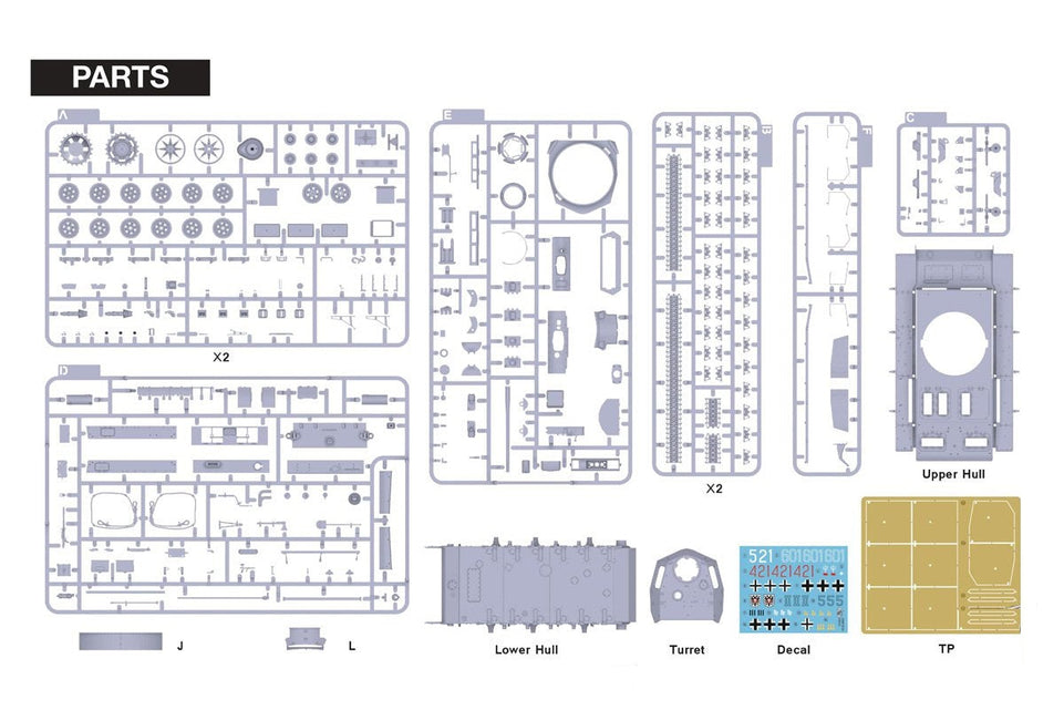 1/35 PANZER PZ.KPFW.III AUSF.M. MIT SCHURZEN - BLITZ BY TAKOM