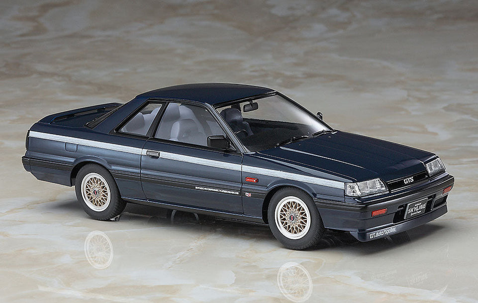 1/24 1987 NISSAN SKYLINE GTS (R31) EARLY VERSION- HASEGAWA 20378