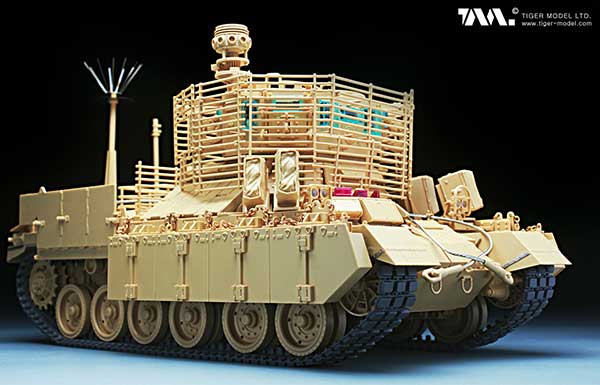 1/35 IDF NAGMACHON "DOGHOUSE" - LATE APC TIGER MODELS 4616