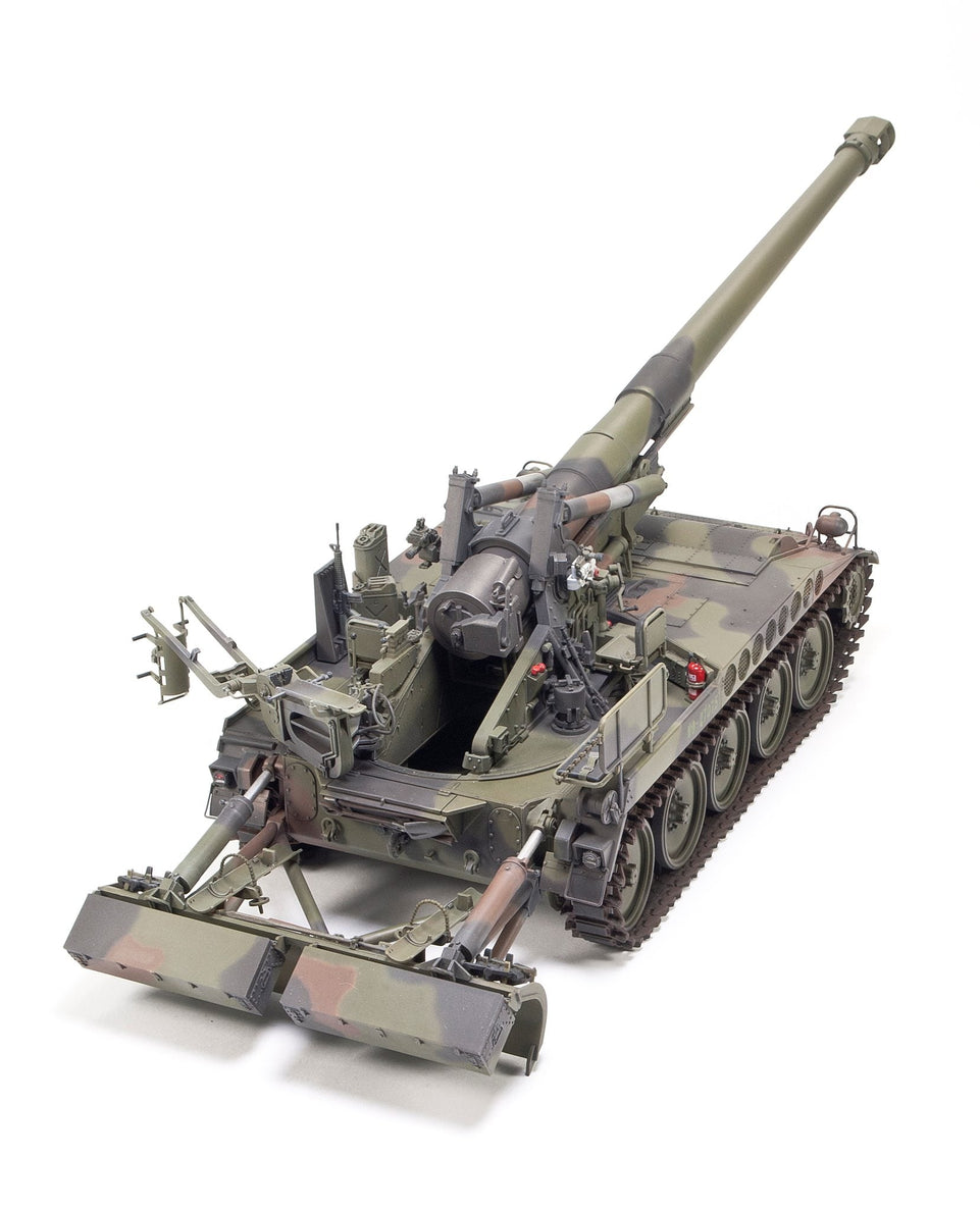 1/35 U.S. Army M110A2 Self-propelled Howitzer ROCA AFV CLUB AF35337