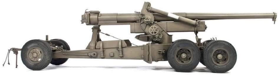 1/35 M1A1 155MM CANNON LONG TOM WWII VERSION - AFV CLUB