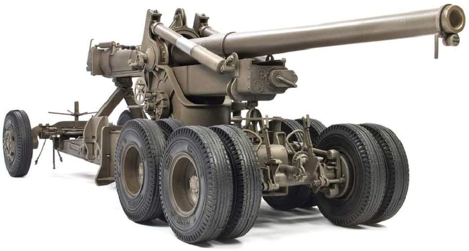 1/35 M1A1 155MM CANNON LONG TOM WWII VERSION - AFV CLUB