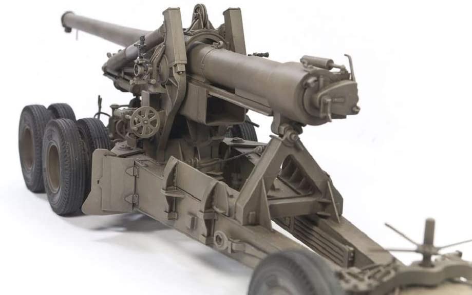 1/35 M1A1 155MM CANNON LONG TOM WWII VERSION - AFV CLUB