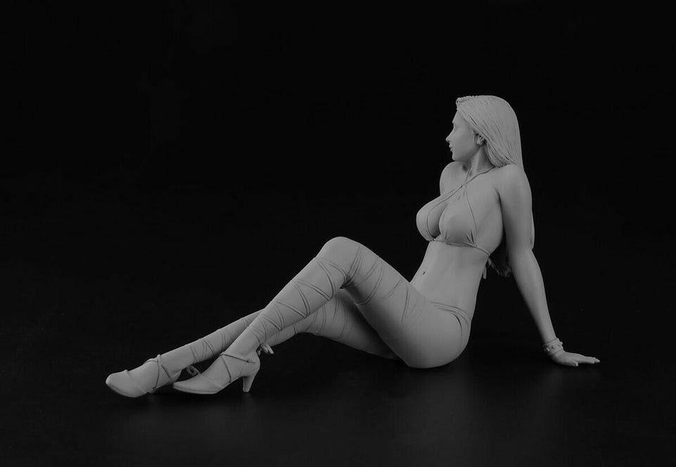 1/12 Resin Figure Collection No.14 "Pole Dancer" Resin Kitby Hasegawa
