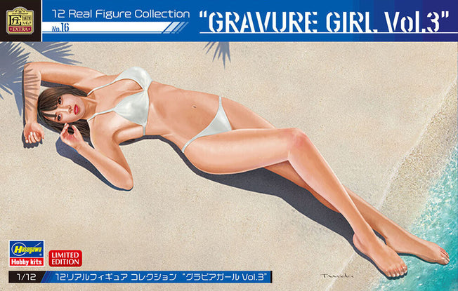 1/12 RESIN FIGURE COLLECTION VOL.16 "GRAVURE GIRL VOL 3" BY HASEGAWA 52320