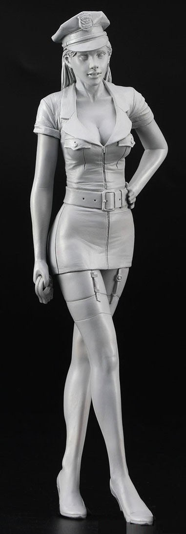 1/12 Resin Figure Collection Vol.18 "American Police" Resin Kit by Hasegawa