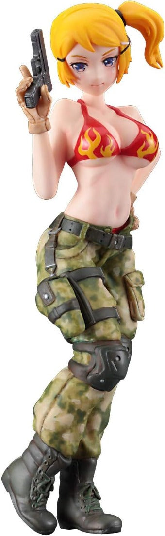 1/12 12 EGG GIRLS COLLECTION NO. 6 "AMY MCDONNELL" BY HASEGAWA #52239 (SP439)