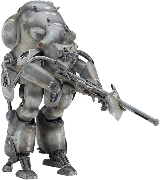 1/20 MASCHINEN KRIEGER MOON TYPE MK44 AUSF.H WHITEKNIGHT by HASEGAWA JAPAN