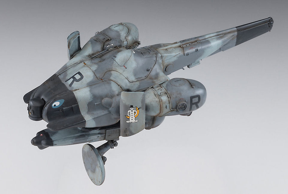 1/35 Ma.K LUNADIVER STINGRAY with "MOON SNOWMAN" Squadron embroidered cloth patch by Hasegawa