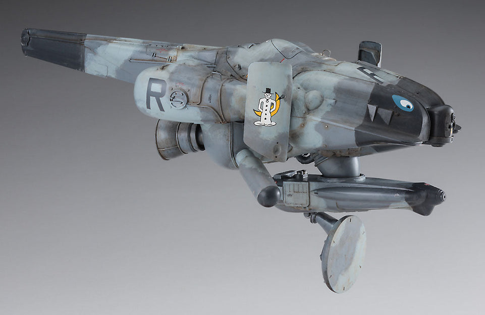1/35 Ma.K LUNADIVER STINGRAY with "MOON SNOWMAN" Squadron embroidered cloth patch by Hasegawa