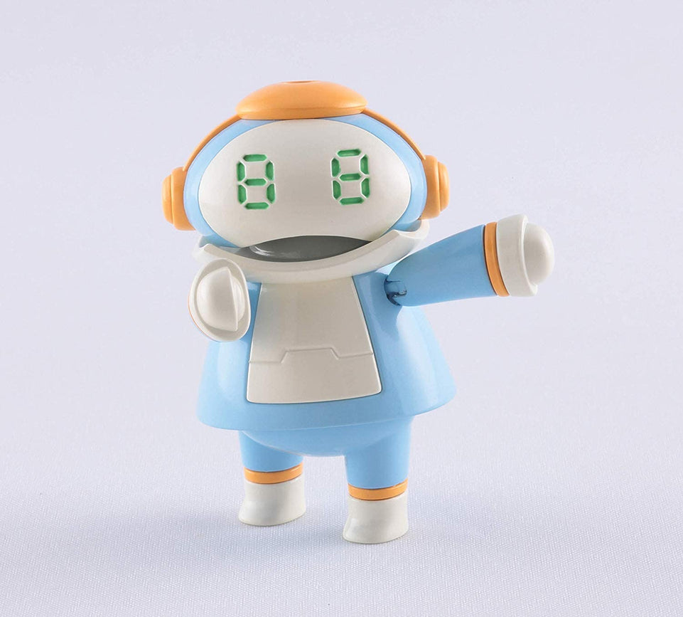 TINY MechatroMate 01 'SKY BLUE & ORANGE' (2 FIGURES) by HASEGAWA JAPAN