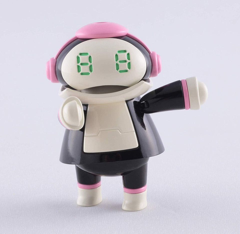 TINY MechatroMate 02 'BLACK & PEACH' (2 Figures) by HASEGAWA JAPAN