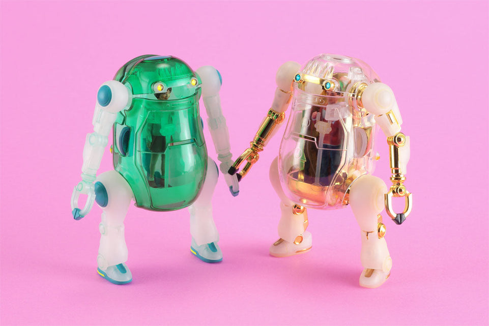 1/35 MechatroWeGo "Cream Soda" and "Flo. Tea" by Hasegawa