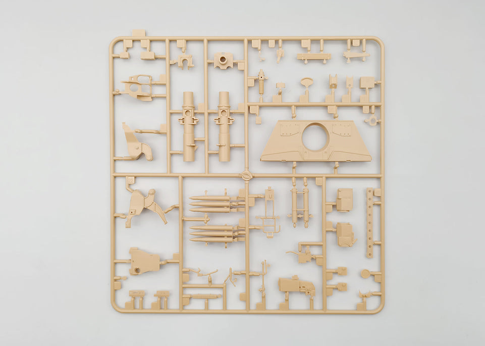 Amusing Hobby 35A030 1/35 Sd.Kfz.184 Ferdinand & strabokran 2 in1 Kit