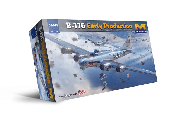 1/48 B-17G Early Version from HK Models 01F001 HONG KONG MODEL 01F001