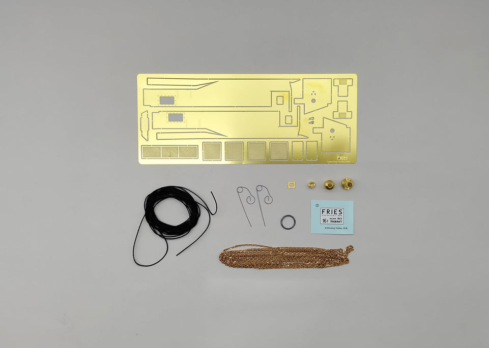 Amusing Hobby 35A030 1/35 Sd.Kfz.184 Ferdinand & strabokran 2 in1 Kit