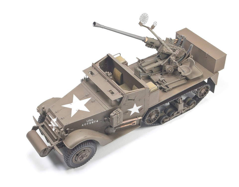 1/35 U.S. M34 40mm GMC SP Gun Halftrack AFV CLUB AF35334