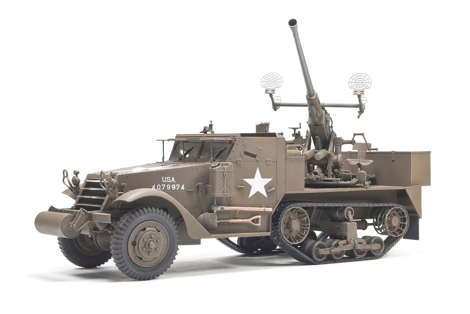 1/35 U.S. M34 40mm GMC SP Gun Halftrack AFV CLUB AF35334