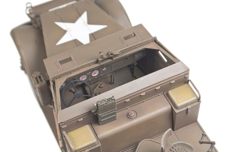 1/35 U.S. M34 40mm GMC SP Gun Halftrack AFV CLUB AF35334