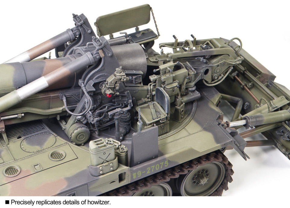 1/35 U.S. Army M110A2 Self-propelled Howitzer ROCA AFV CLUB AF35337