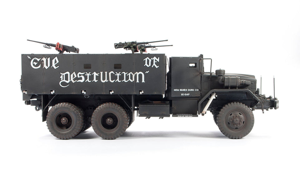 1/35 U.S. ARMY M54A2 5 TON 6x6 GUNTRUCK, NAM