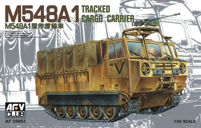 1/35 M548A1 TRACKED CARGO CARRIER