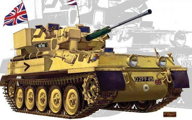 1/35 BRITISH CVR(T) FV107 SCIMITAR